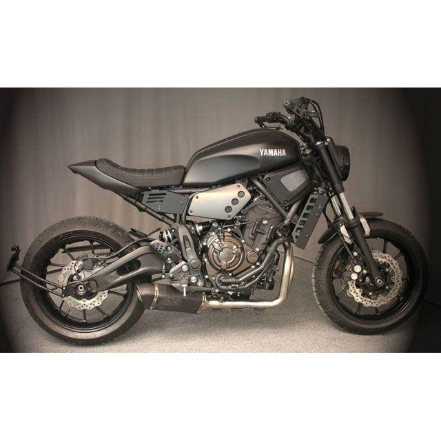S2 Concept XSR700 カウル・エアロ Side Protections アルミニウム