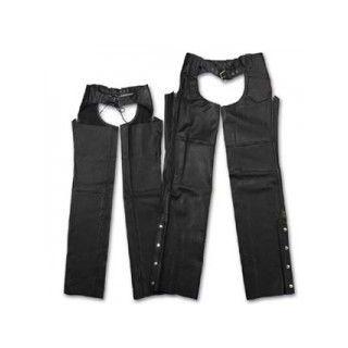 Rookie Leathers レザーパンツ 4L ブラック ルーキーレザーズ