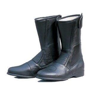 SKY ライディングブーツ TRB-001 ツーリングブーツ（ブラック） サイズ