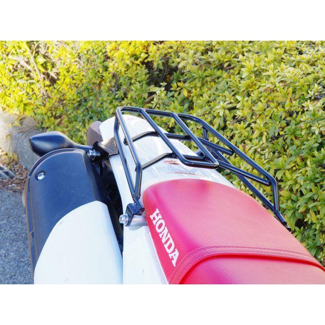 WW CRF250L/M CRF250ラリー キャリア・サポート CRF250L CRF250M用 リアキャリア ワールドウォークの画像