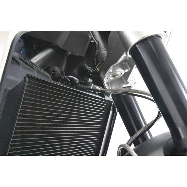 SWAGE-LINE PRO CB1000R ブレーキホース・ケーブル類 フロントブレーキホースキット バイピース（ステンレスブラック） ホースカラ…_1