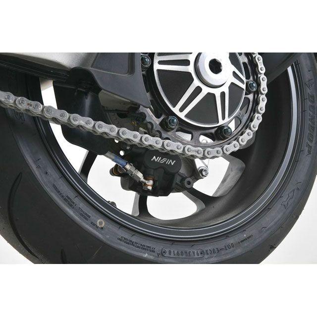 SWAGE-LINE PRO CB1000R ブレーキホース・ケーブル類 リアブレーキホースキット（ステンレスブラック） ホースカラー ブラックスモ…の画像