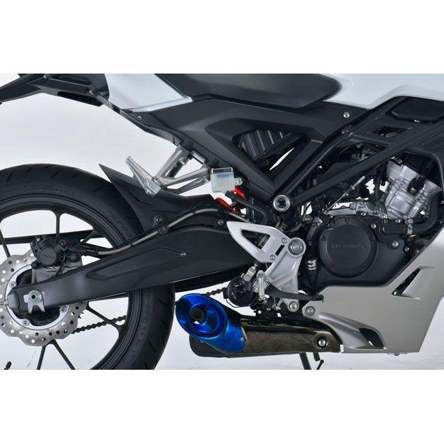 SWAGE-LINE PRO CB125R ブレーキホース・ケーブル類 リアブレーキホースキット（レッド＆ブルー） ホースカラー クリア スウェッジ…_2