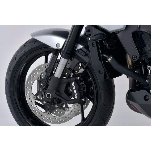 SWAGE-LINE PRO KATANA ブレーキホース・ケーブル類 フロントブレーキホースキット（ステンレスブラック） ホースカラー クリア ス…の画像