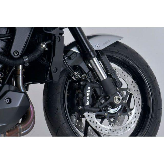 SWAGE-LINE PRO KATANA ブレーキホース・ケーブル類 フロントブレーキホースキット（ステンレス） ホースカラー ブラックスモーク …_3
