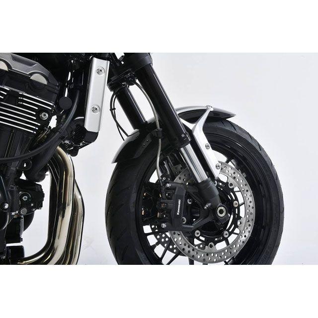 SWAGE-LINE PRO Z900RS CAFE ブレーキホース・ケーブル類 フロントブレーキホースキット トライピース（ステンレス） ホースカ…_2