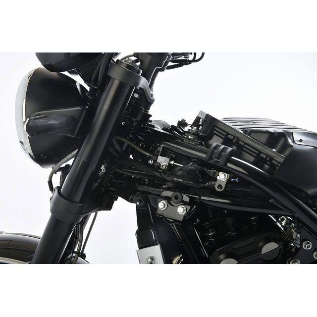 SWAGE-LINE PRO Z900RS CAFE ブレーキホース・ケーブル類 フロントブレーキホースキット トライピース（ステンレス） ホースカ…_4