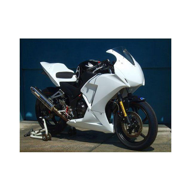 CLEVER WOLF（クレバーウルフ） CLEVERWOLF CBR250R カウル・エアロ