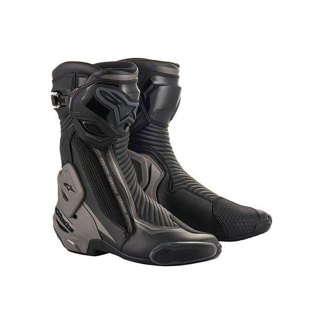 正規品／Alpinestars レーシングブーツ SMX プラス v2ブーツ（ブラック 