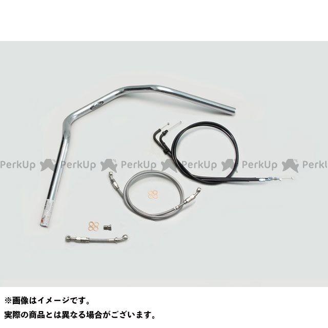 HURRICANE CB1100RS ハンドル関連パーツ ナロー3型 ハンドルSET（クロームメッキ） ハリケーン バイク