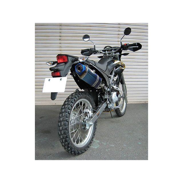 BEET（ビート） BEET KLX230 マフラー本体 NASSERT Evolution Type II