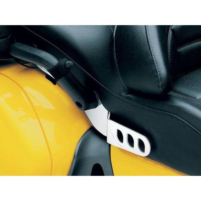 kuryakyn GL1800 タンデム用品 ライダーバックレスト 1ケ GL1800 01-10 クリアキン_4