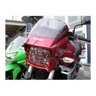 ZRX1200DAEG ライトルーバー PLEASURE ZRX1200DAEG ヘッドライト・バルブ ヘッドライトルーバー