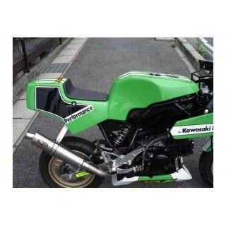 KSR110 FRP製シングルシートカウル PLEASURE KSR110 Ninja250R タンク関連パーツ KR110 ENDURANCE タンク