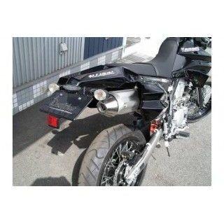 PLEASURE DトラッカーX KLX250 フェンダー リヤフェンダー（ナンバー