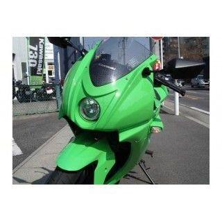 PLEASURE Ninja250R カウル・エアロ Ninjya250R カスタムフロント