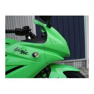 PLEASURE Ninja250R カウル・エアロ Ninjya250R カスタムフロント