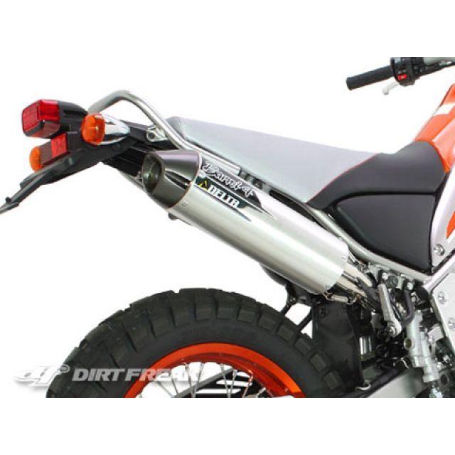 デルタ DELTA SEROW250 TRICKER マフラー本体 バレル4サイレンサー