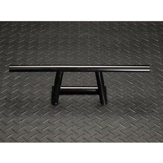 ANBU 汎用 ハンドル関連パーツ OFFSETハンドル カラー ブラック ハンドル径 1インチ 高さ 150mm アンブ バイク