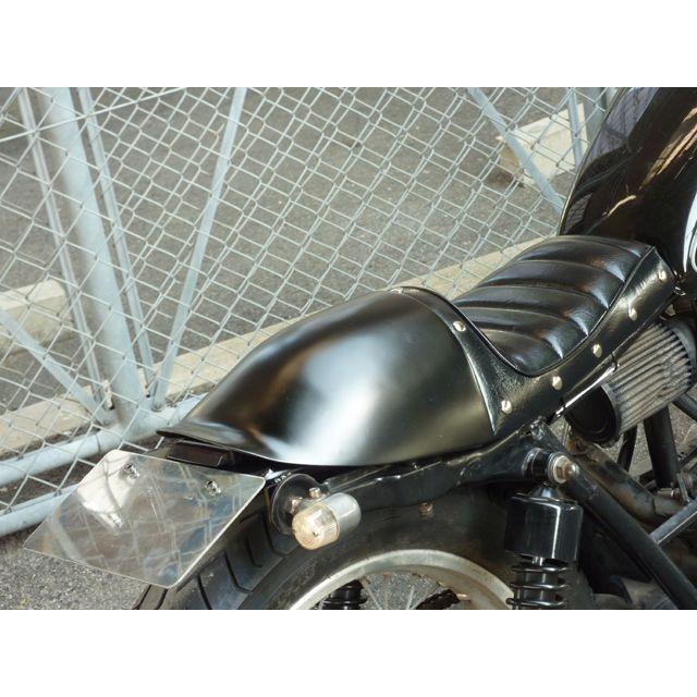 SR400 ボアエース　シート　マークワン　張り替え後未使用　マークI Webike | BORE ACE ボアエース マークI シート FI SR400(MARK ONE FI