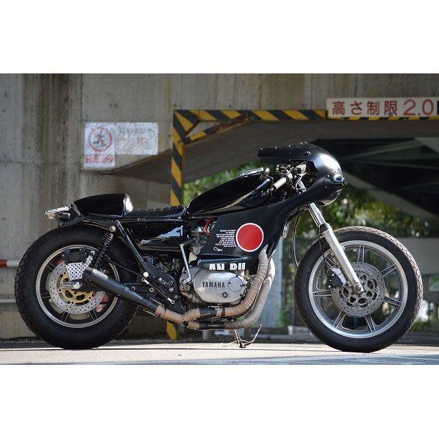 ANーBU ANBU XS650SP シート関連パーツ XS650sp用カウル付シート