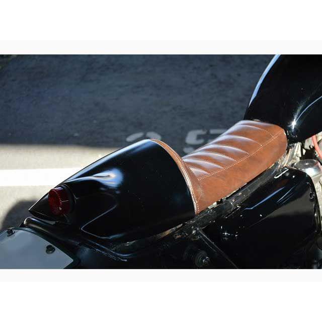 バイクシート、テールランプ付 【メーカー公式通販】