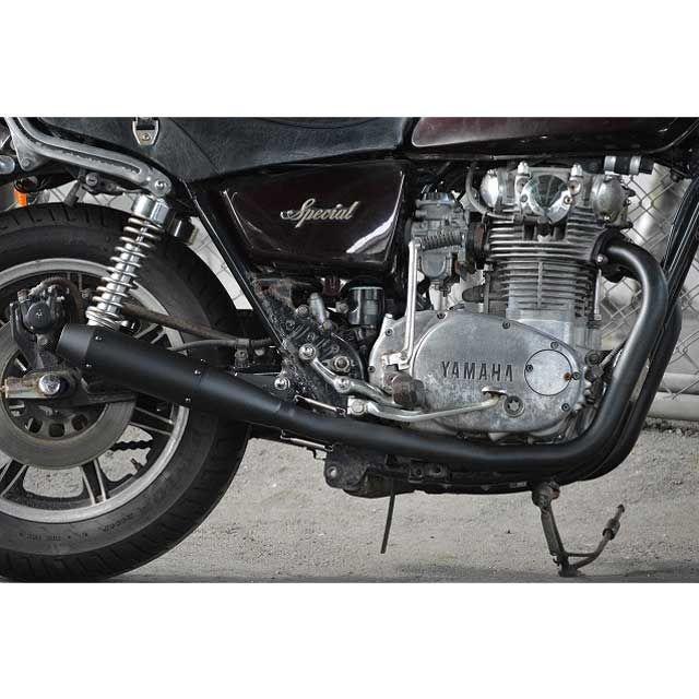 xs650sp 純正マフラー ANーBU ANBU XS650SP マフラー本体 XS650sp用フルエキマフラーTYPE1