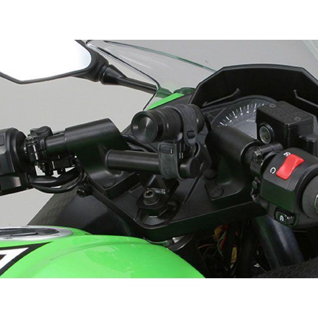 新品 アッシュシルバー マルチバーホルダー クランプバー 16786