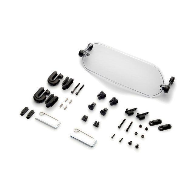 MRA X-creen Sport（エクスクリーン　スポーツ　クリア） 汎用品 MRA スクリーン関連パーツ X-creen スポーツ カラー クリア エムアール
