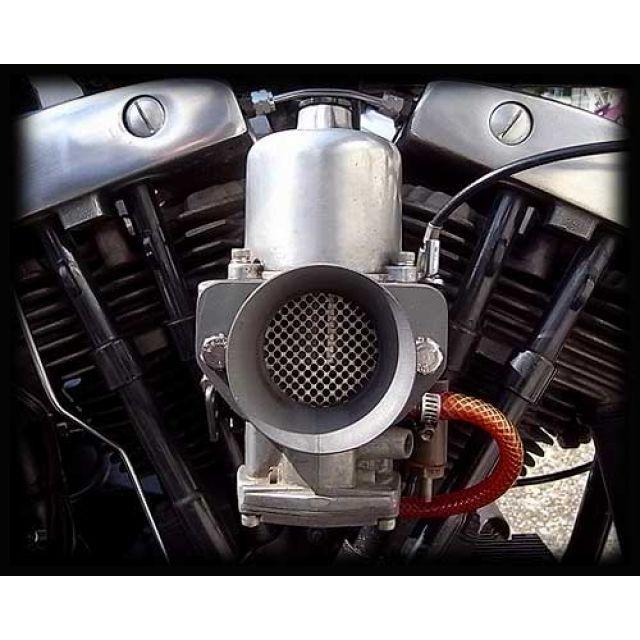 山本式ファンネル suキャブ用 網付き yamamotoparts ハーレー用 キャブレター関連パーツ 山本式ファンネル用