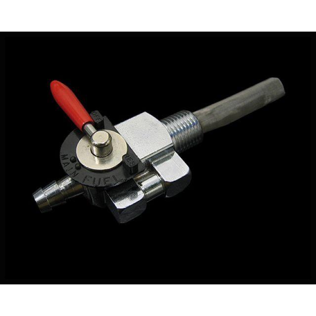 PAUGHCO ハーレー用 タンク関連パーツ 1/4NPT ガソリンコック リザーブ