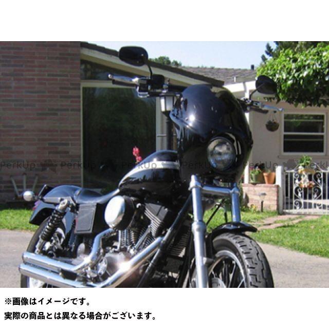 WILD1 ハーレー用 ハンドル関連パーツ ファットドラッグライザーバー