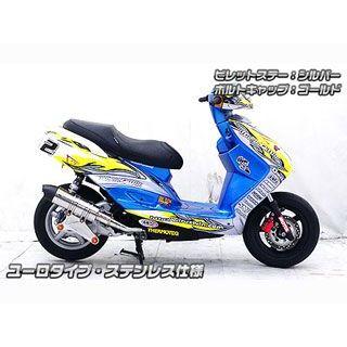 WirusWin - シグナスX FI えり巻き本体 シグナスX（2型/O2検出器据えつける）用 アニバーサリーマフラー ユーロ印字機 ステンレス鋼操作手順 ビレ…