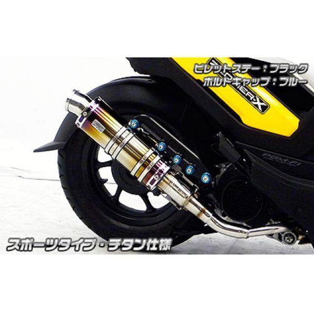 WirusWin（ウイルズウィン） ズーマーX マフラー本体 ズーマーX用