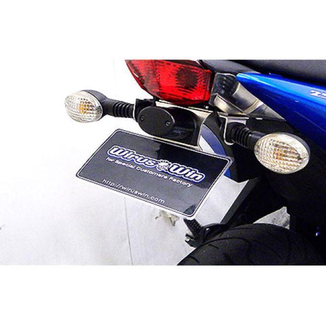 WirusWin（ウイルズウィン） WirusWin Ninja250R フェンダー Ninja250R