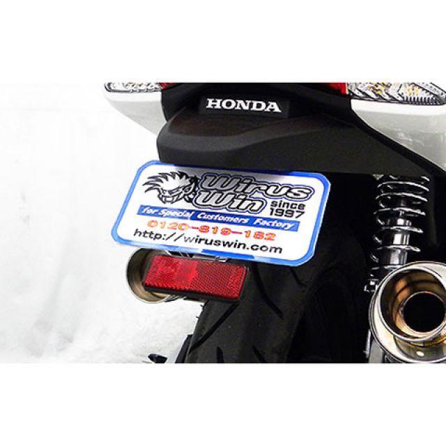 ③専用 WirusWin（ウイルズウィン） WirusWin PCX150 フェンダー PCX150（KF18