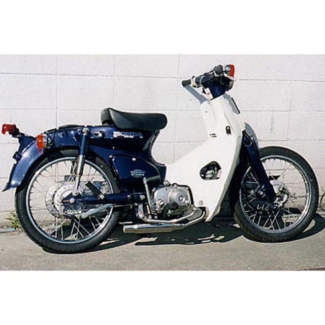 WirusWin（ウイルズウィン） カブ50（キャブレター仕様車） マフラー