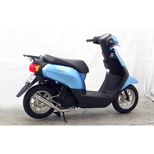 ウィルズウィンマフラー 原付( ホンダトゥデイ，タクト、ジョクノなど... WirusWin（ウイルズウィン） タクト マフラー本体 タクト（AF75/79）用