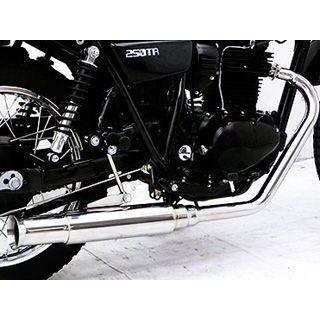 【値段交渉可】Kawasaki 250TR カスタムマフラー wiruswin WirusWin（ウイルズウィン） WirusWin 250TR（キャブレター） マフラー