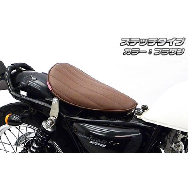 218　グラストラッカー　ビッグボーイ　T&Fシート Garage T＆F ガレージ ショートフラットシート タイプ：タックロール