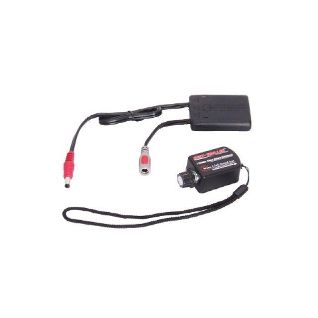 Warm\u0026Safe 電熱ウェア・防寒用品 1CHリモートコントロール式電子温度コントローラーセット ウォームアンドセーフの画像