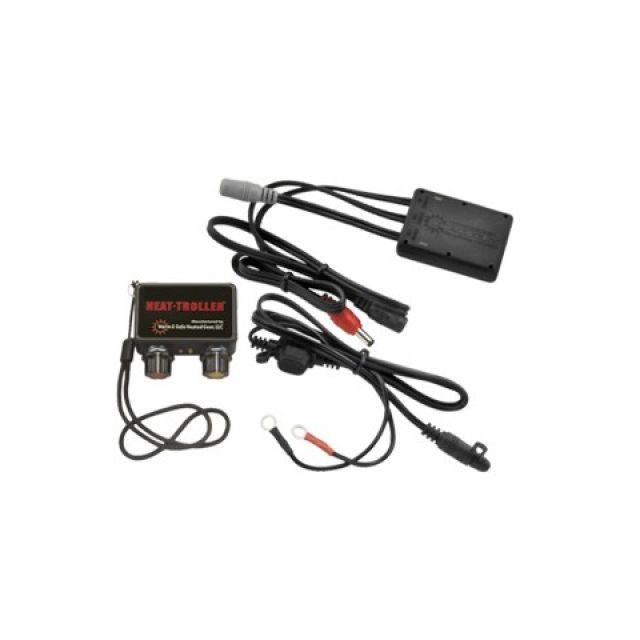 Warm&Safe 電熱ウェア・防寒用品 2CHリモートコントロール式電子温度