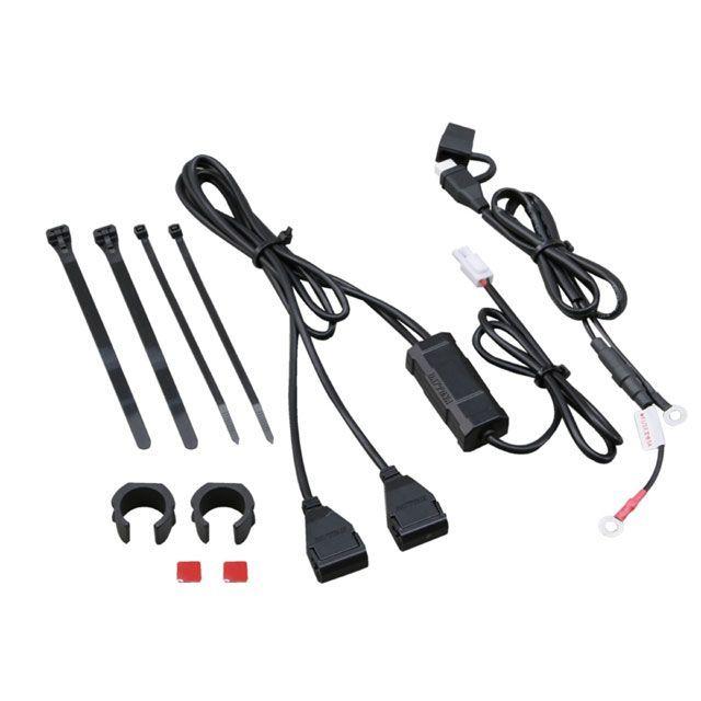 DAYTONA（デイトナ） その他電装パーツ バイク専用電源 USB（5V/2.1A