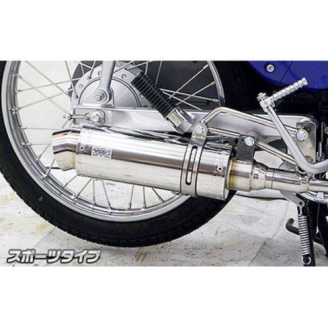 WirusWin（ウイルズウィン） カブ110 マフラー本体 カブ110（JA07）用