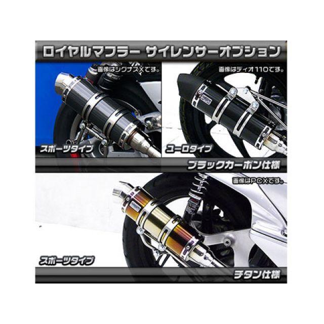 WirusWin（ウイルズウィン） カブ110 マフラー本体 カブ110（JA07）用