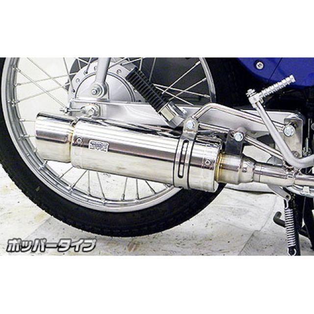 WirusWin（ウイルズウィン） カブ110 マフラー本体 カブ110（JA07）用