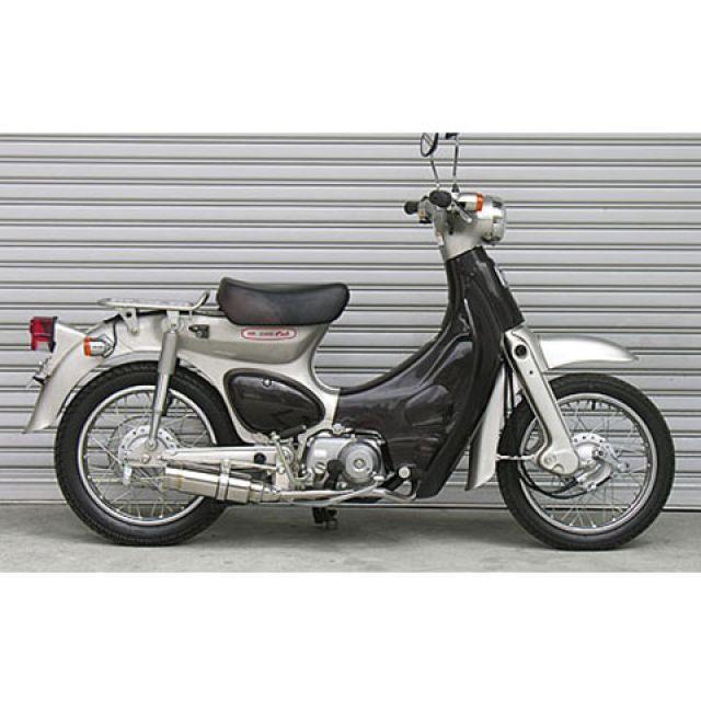 WirusWin（ウイルズウィン） カブ50（キャブレター仕様車） マフラー