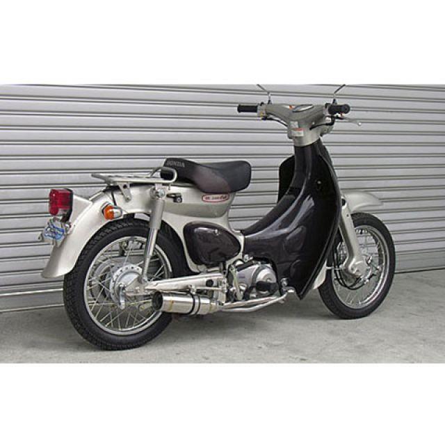 WirusWin（ウイルズウィン） カブ50（キャブレター仕様車） マフラー