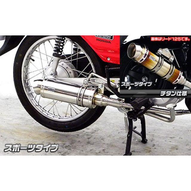WirusWin（ウイルズウィン） クロスカブ マフラー本体 クロスカブ
