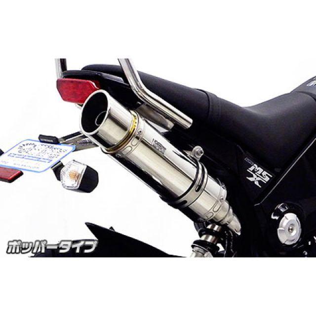 WirusWin（ウイルズウィン） グロム/MSX125（1型） マフラー本体